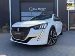 Peugeot 208 1.2 PureTech GT-LINE | SFEERVERLICHTING | 360 CA, Gebruikt, Zwart, Met garantie (alle), Wit