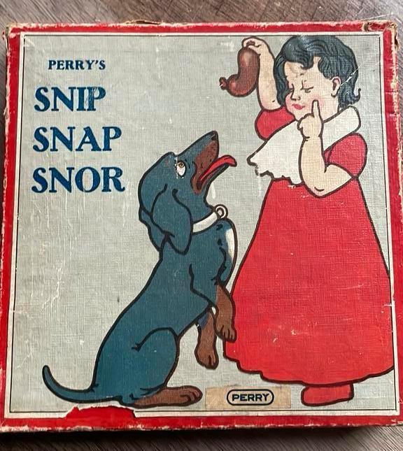 Oud kinder kaartspel Snip -Snap -Snor 1925, Antiek en Kunst, Antiek | Speelgoed, Ophalen of Verzenden