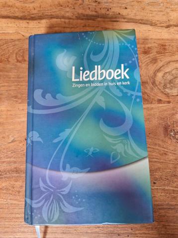 Liedboek blauw/groen beschikbaar voor biedingen