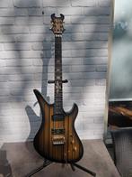 Schecter Synyster Custom S - Satin Gold Burst, Muziek en Instrumenten, Ophalen of Verzenden, Zo goed als nieuw, Solid body, Overige merken