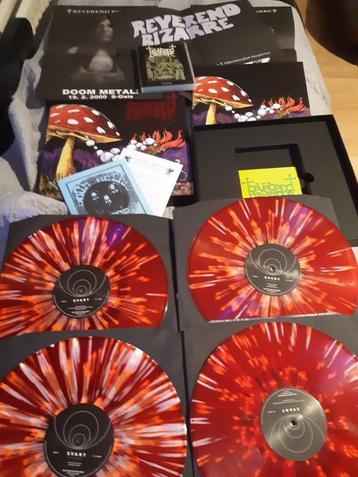Reverend Bizarre ‎ excl. box set Saint Vitus Spiritus Mortis beschikbaar voor biedingen