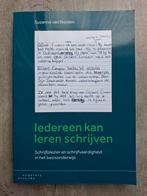 Iedereen kan leren schrijven - Suzanne van Norden. Nieuw!, Boeken, Studieboeken en Cursussen, Nieuw, Suzanne van Norden, Alpha