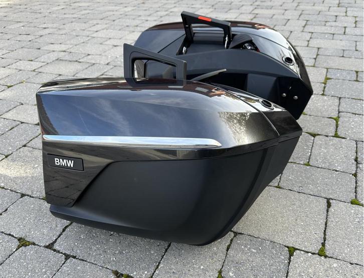 BMW R1200RT LC R1250RT Zijkoffers Zijkofferset K1600GT, Motoren, Accessoires | Koffers en Tassen, Gebruikt, Ophalen