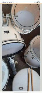 Pearl drumstel Forum Series - wit., Muziek en Instrumenten, Ophalen, Gebruikt, Pearl