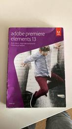 Adobe premiere elements 13, Computers en Software, Ontwerp- en Bewerkingssoftware, Ophalen of Verzenden, Zo goed als nieuw