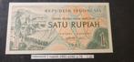 Indonesië 1 Rupiah 1961 P78 UNC, Postzegels en Munten, Bankbiljetten | Azië, Ophalen of Verzenden, Zuidoost-Azië, Los biljet