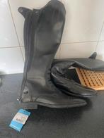 Zwarte dames  paardrijlaarzen met veters. Maat 38, Dieren en Toebehoren, Paardrijkleding, Nieuw, Ophalen of Verzenden, Western