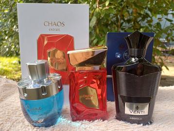 Parfum Set: French Avenue Haos , Afnan Rare Riff Absolu beschikbaar voor biedingen