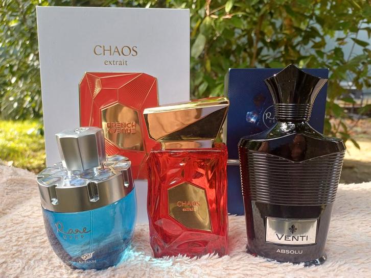 Parfum Set: French Avenue Haos , Afnan Rare Riff Absolu, Sieraden, Tassen en Uiterlijk, Uiterlijk | Parfum, Ophalen of Verzenden