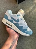Nike air max 1 Patta waves noise aqua US 7 / EU 40 jordan 90, Blauw, Nike, Nieuw, Ophalen of Verzenden