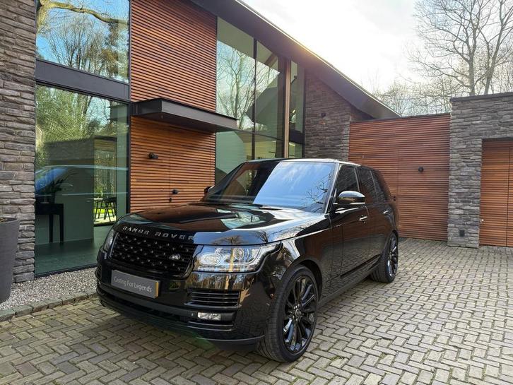 Land Rover Range Rover 5.0 V8 510pk Supercharged, Auto's, Land Rover, Bedrijf, Te koop, 360° camera, 4x4, ABS, Achteruitrijcamera
