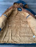 Heren Winterjas 6XL Teddy Voering, Kleding | Heren, Jassen | Winter, Ophalen, Nieuw, Overige maten, Blauw