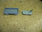 Dinky Toys 14a en 551, Ophalen of Verzenden, Gebruikt, Auto, Dinky Toys