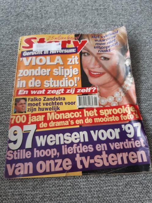 Story 1996. Viola Holt. Frans Bauer. Julio Iglesias. Jean-Cl, Verzamelen, Tijdschriften, Kranten en Knipsels, Ophalen of Verzenden