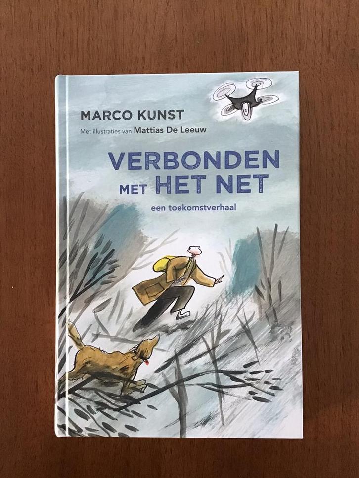 Boek. Verbonden met het Net. Van Marco Kunst. Nieuw., Boeken, Fantasy, Nieuw, Ophalen of Verzenden