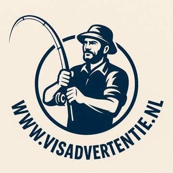 Visadvertentie - Tweedehands visspullen beschikbaar voor biedingen