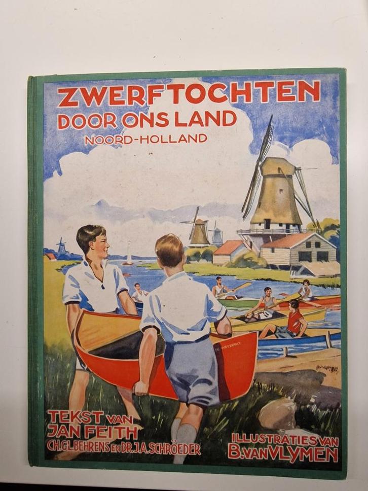Zwerftochten door ons land - Noord-Holland, Boeken, Prentenboeken en Plaatjesalbums, Gelezen, Ophalen of Verzenden