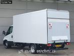 Iveco Daily 35C16 Laadklep Dubbellucht Bakwagen 160PK Airco, Auto's, Bestelauto's, Stof, Gebruikt, Euro 6, Iveco