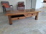 salontafel, Huis en Inrichting, Tafels | Salontafels, Ophalen, Gebruikt, 100 tot 150 cm, Klassiek