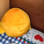 Nieuwe Flappy Bird knuffel oranje 17 cm x 23 cm, Ophalen of Verzenden, Nieuw