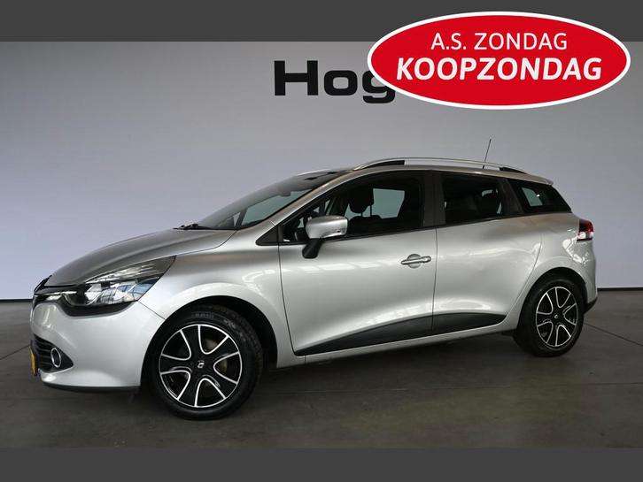 Renault Clio Estate 1.5 dCi ECO Dynamique Cruise control Air, Auto's, Renault, Bedrijf, Te koop, Clio, ABS, Airbags, Airconditioning
