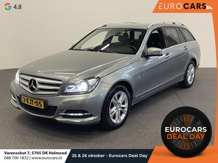 Mercedes-Benz C-klasse Estate 180 Ambition Avantgarde Automa, Auto's, Mercedes-Benz, Bedrijf, Te koop, C-Klasse, ABS, Airbags