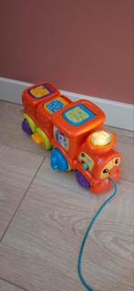 Vtech dierenvriendjes trein, Ophalen of Verzenden, Zo goed als nieuw, 6 maanden tot 2 jaar