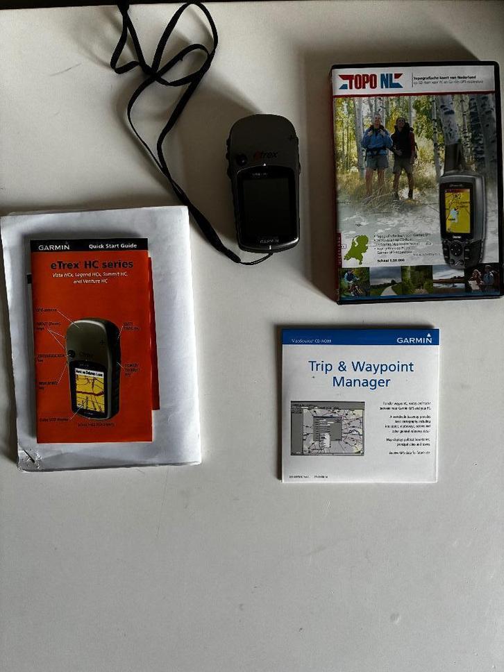 Garmin eTrex Vista HCx, Sport en Fitness, Bergsport en Wandelen, Gebruikt, Navigatie of Gps, Ophalen of Verzenden