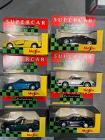 Maisto Supercar Collectie - 8 Stuks, Hobby en Vrije tijd, Modelauto's | 1:32, Ophalen of Verzenden, Nieuw, Auto, Overige merken