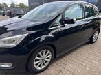 Ford C-Max 1.0 Ecoboost 125pk 2018 Zwart, 125 pk, 74 €/maand, Zwart, 1200 kg