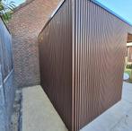 WPC gevelbekleding 290x20cm | Voor schutting, gevel, veranda, Tuin en Terras, Schuttingen, Kunststof, Minder dan 3 meter, Nieuw