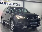 SEAT Ateca 1.5 TSI FR Business / DSG Automaat / Navigatie fu, 4 cilinders, 150 pk, Zwart, Origineel Nederlands