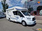 Chausson Flash 610 compacte camper, Caravans en Kamperen, Campers, 6 tot 7 meter, Diesel, Bedrijf, Chausson