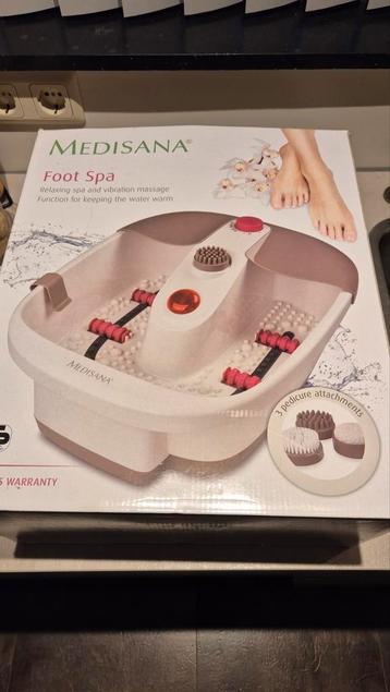 Voeten massagebad / bubbelbad - Medisana FS90L beschikbaar voor biedingen