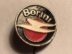 Metalen BERINI BROMFIETS Speld (Rood/Zwart/Wit)., Verzenden, Zo goed als nieuw, Transport, Speldje of Pin