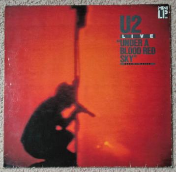 U2 ‎– Live "Under A Blood Red Sky"  beschikbaar voor biedingen