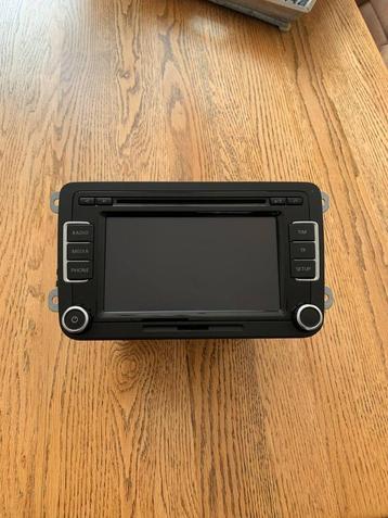 Nette Originele Volkswagen RCD 510 RCD510 Radio CD Speler beschikbaar voor biedingen
