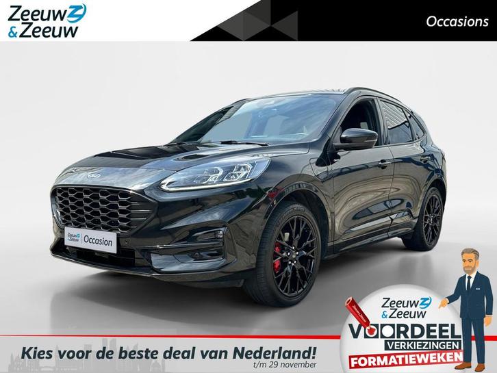 Ford Kuga 2.5 PHEV ST-Line X | Black pack | Automaat | Navig, Auto's, Ford, Bedrijf, Kuga, ABS, Achteruitrijcamera, Adaptive Cruise Control
