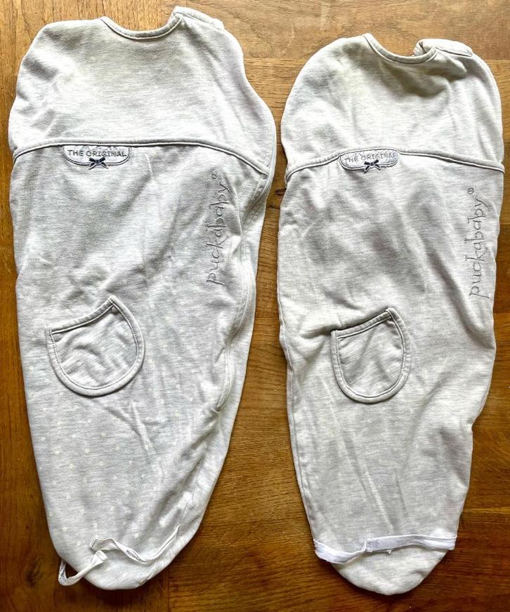 Twee slaapzakken Puckababy Piep 0,5 TOG, Kinderen en Baby's, Dekens, Slaapzakjes en Inbakerproducten, Gebruikt, Slaapzak, Minder dan 70 cm