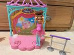 Barbie Club Chelsea Ballet Speelset, Ophalen of Verzenden, Zo goed als nieuw, Barbie
