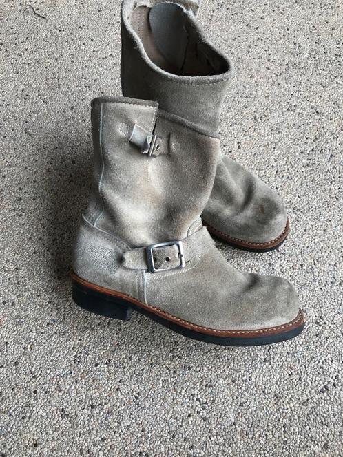 Mechanic boots Harley-Davidson, Motoren, Kleding | Motorkleding, Laarzen, Tweedehands, Ophalen of Verzenden