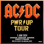AC/DC - POWER UP Tour 2024 2 x tickets naast elkaar vak 127, Tickets en Kaartjes, Juni, Twee personen