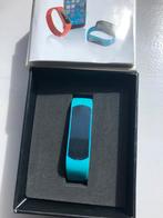Blauwe Activity Tracker - Zo goed als nieuw!, Blauw, Ophalen of Verzenden, Zo goed als nieuw, Waterdicht