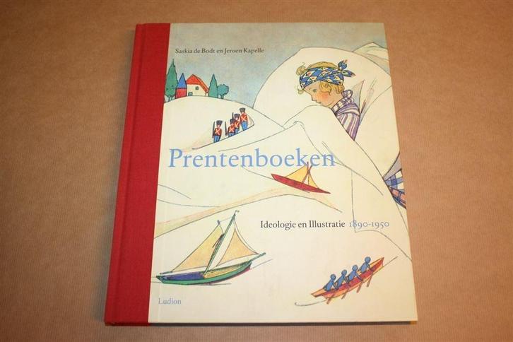 Prentenboek - Ideologie en illustratie 1890-1950, Boeken, Prentenboeken en Plaatjesalbums, Zo goed als nieuw, Ophalen of Verzenden