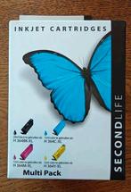 HP 364 XL Multipack - Zwart, Cyaan, Magenta, Geel - Nieuw, Ophalen of Verzenden, Nieuw, Cartridge, HP