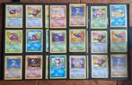 45 First edition pokemon kaarten 1995, Ophalen of Verzenden, Zo goed als nieuw, Meerdere kaarten