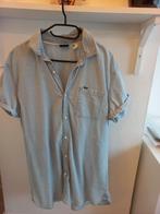 O'Neill blouse (Maat XL) licht- en donker-blauw korte mouw, Blauw, Maat 46/48 (XL) of groter, Ophalen of Verzenden, Zo goed als nieuw