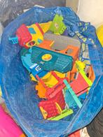 Toettoet auto banen + auto's 2 grote tassen vol!!, Ophalen of Verzenden, Zo goed als nieuw