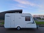 Caravelair Antares 400 Incl. mover/ 1e Eige, Caravans en Kamperen, Caravans, Schokbreker, Bedrijf, Treinzit, Caravelair