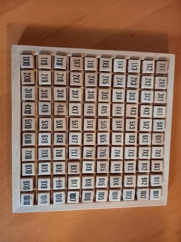 Tafel trainer van hout
 beschikbaar voor biedingen